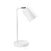 14 .5 in. White Contemporary Desk Lamp with LED Bulb Included by Newhouse Lighting -Heath Zenith Shop white newhouse lighting desk lamps nhdk os wh 64 1000