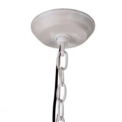 6-Light Antique White Lantern Wood Chandelier by matrix decor -Heath Zenith Shop wood matrix decor chandeliers md 90066110v 44 1000