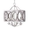 4-Light Wood Vintage Candle Chandelier by matrix decor -Heath Zenith Shop wood matrix decor chandeliers md bb8804 4110v 64 1000